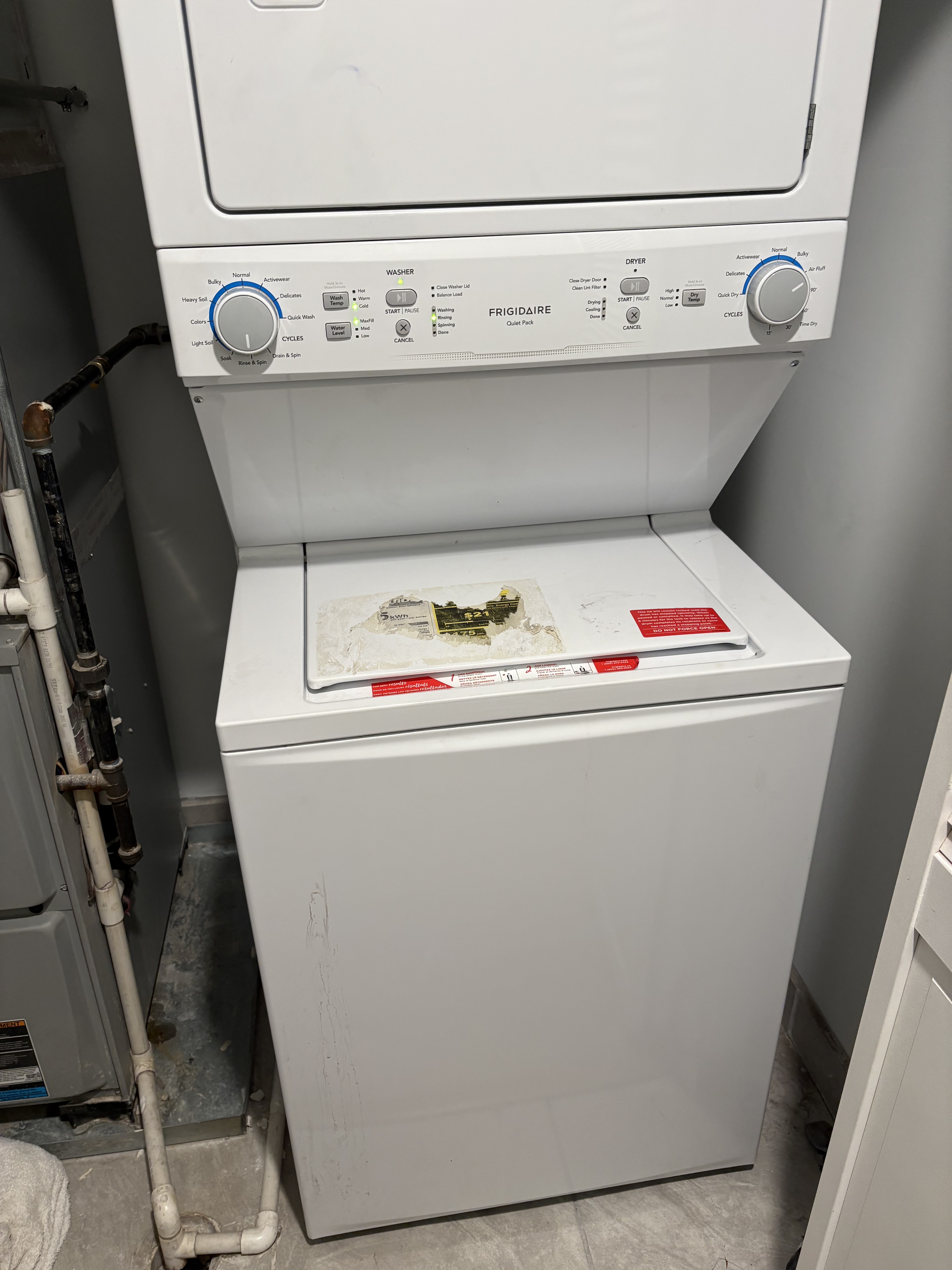 Washer/Dryer Combo