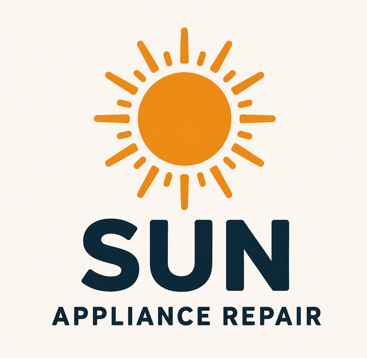 Sun Appliance Repair Logo